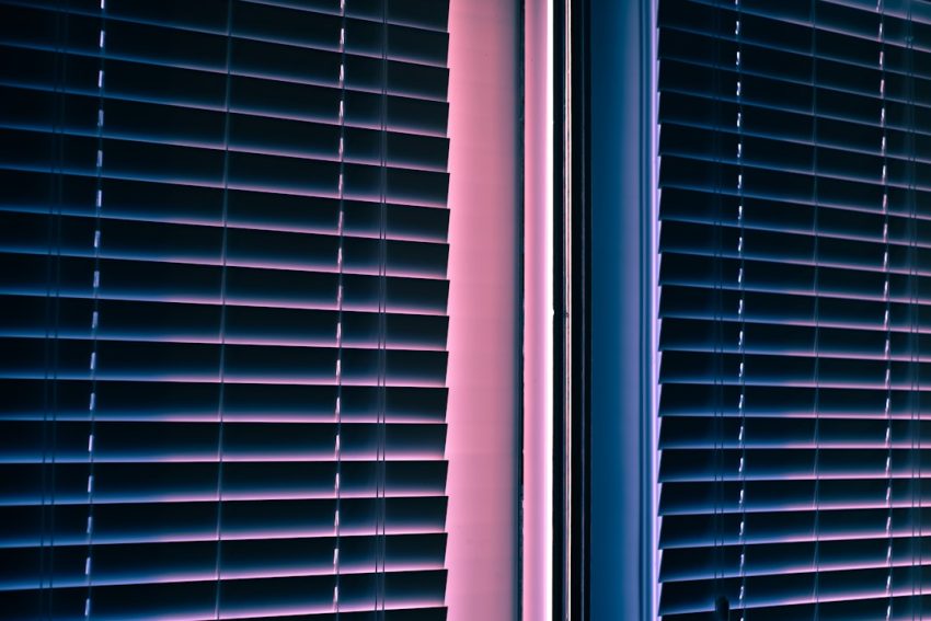 Photo Blackout roller blinds